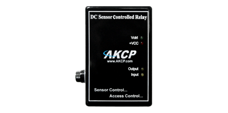 DC Sensör Kontrollü Röle (PRB00-DCO)
